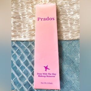 NIB PRADOS BEAUTY Done With The Slay Makeup Remover 3.72 fl. Oz
